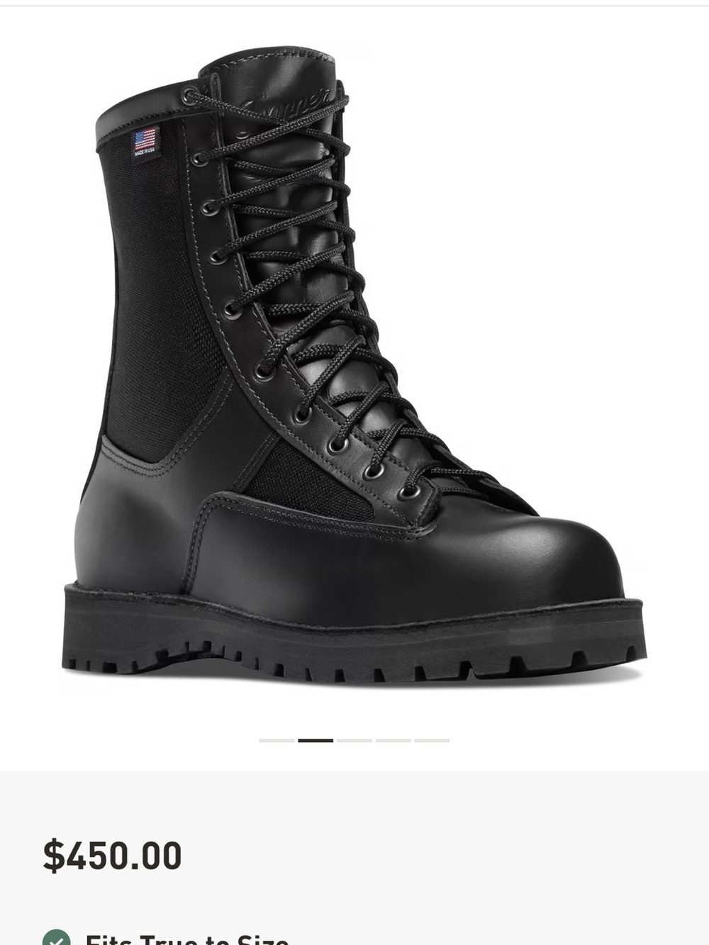 Brand new Danner Acadia boots.